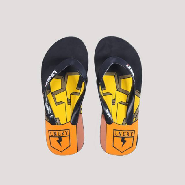 sandal langky / sandal jepit / sandal murah / sandal anak muda