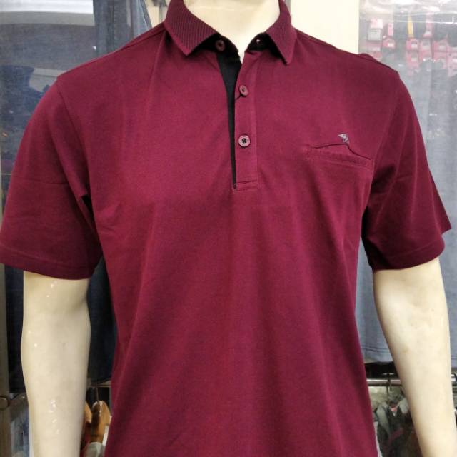 Kaos berkrah cowok LGS casual