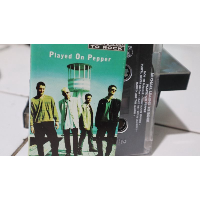 kaset mltr played on pepper
