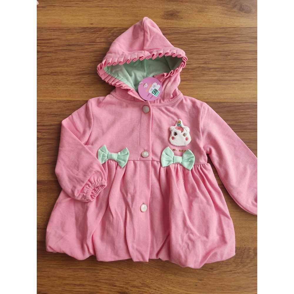 125136 jaket hoodie anak bayi bros unicorn 8-18 bulan-2