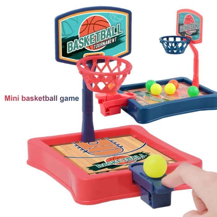 MINI BASKETBALL HOOP SHOOTING