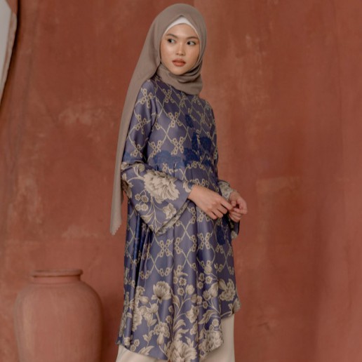 [NEW] Wearing Klamby - WK - Minor Flores Tunik Cloudy - M