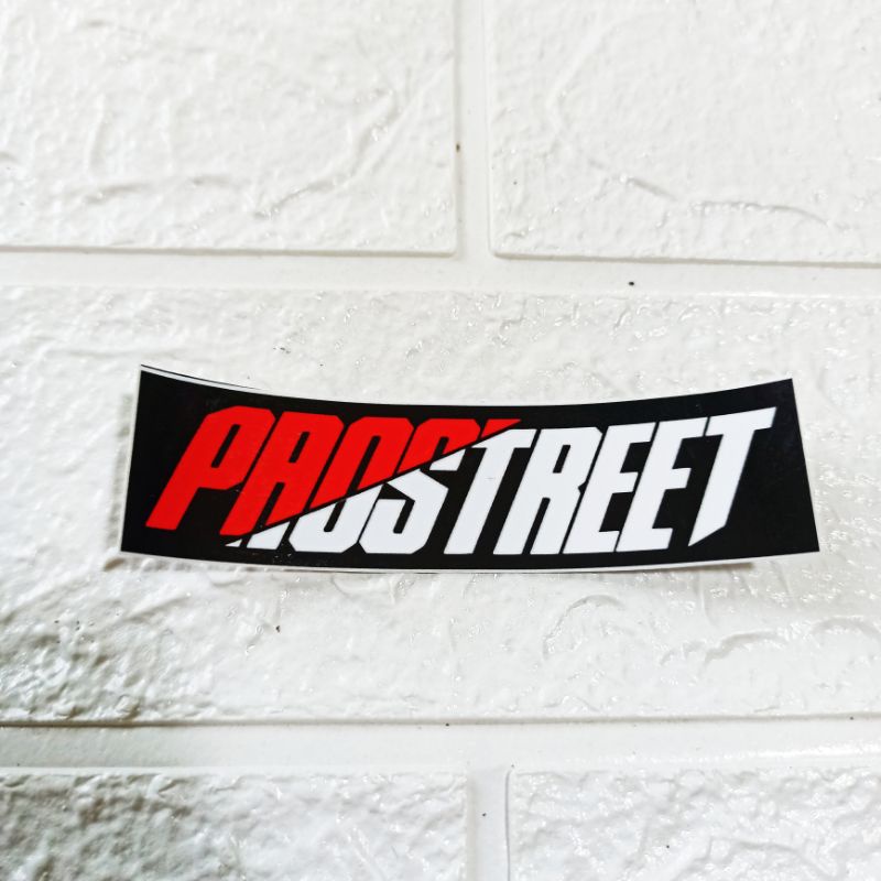 STIKER PROSTREET