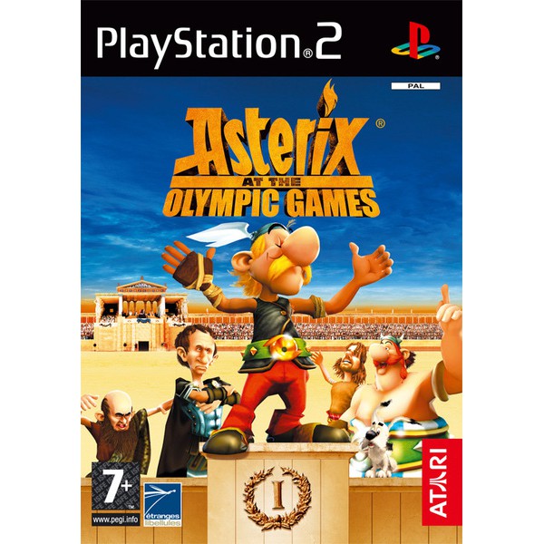 DVD Kaset Game PS2 Asterix at the Olympic Games
