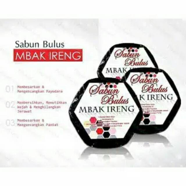 Sabun bulus mbak ireng