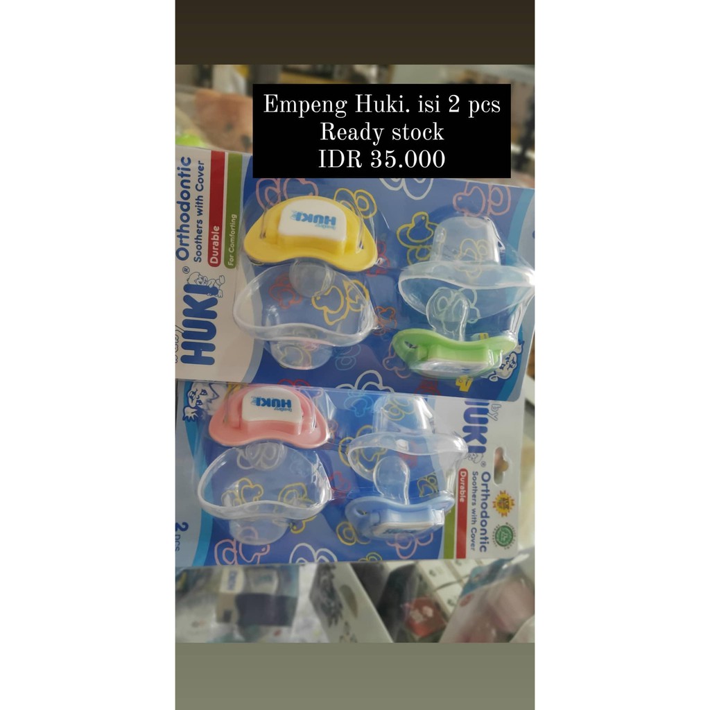 Empeng bayi/Empeng Baby Huki isi 2