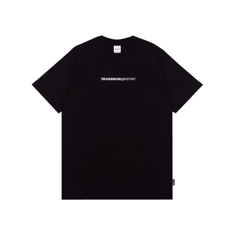 Transworld Tshirt Og Story Black