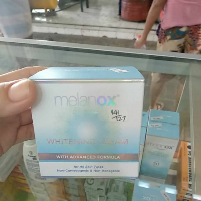 Melanox whitening cream