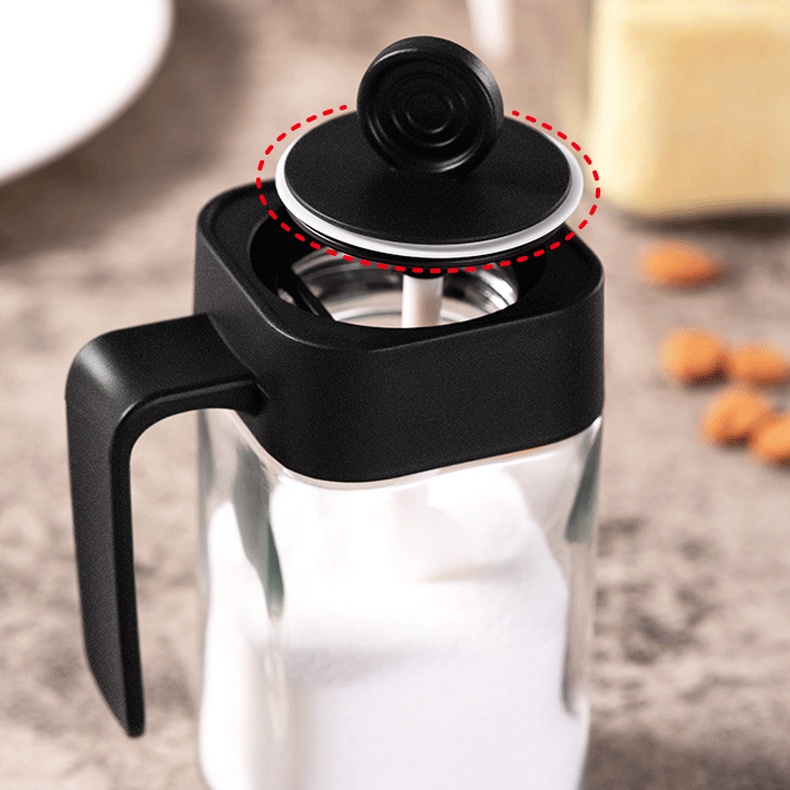 LB-06 BOTOL KACA BUMBU DAPUR KOPI GULA/LB-07 BOTOL KACA MINYAK KECAP DENGAN TUTUP