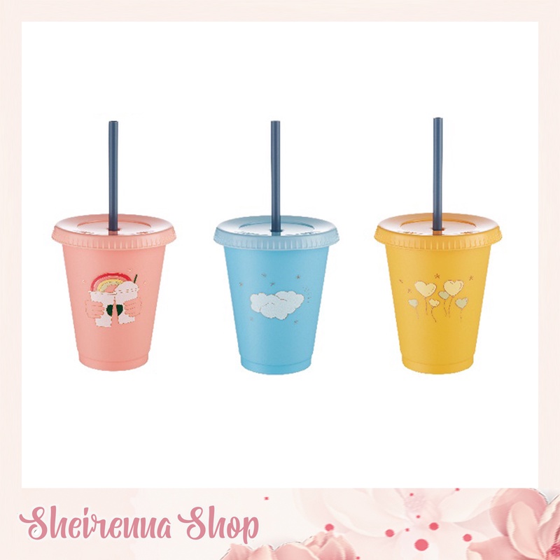 Reusable Cup Cold 16oz Summer Joy 2022 | Starbucks