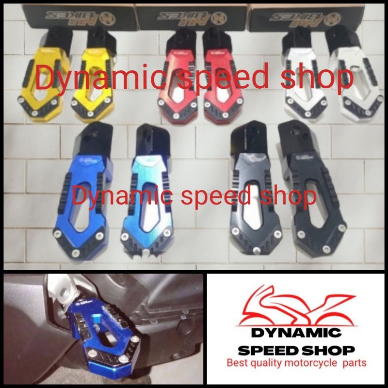 footstep belakang nmax old nmax new nui