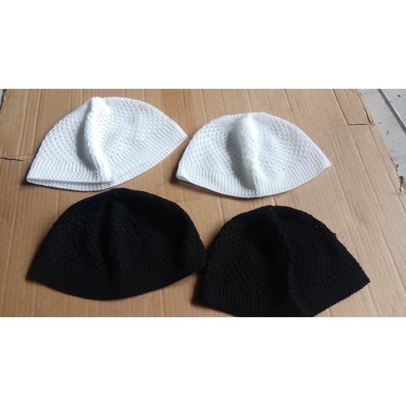 COD TERMURAH !!!! TOPI PRIA CAP MIKI HAT / TOPI KOPIAH POLOS KEREN / PECI HIJRAH DEWASA TERBARU / TOPI PECI HAJI UMRMOH / TOPI HAJI MUSLIM MUSLIMAH
