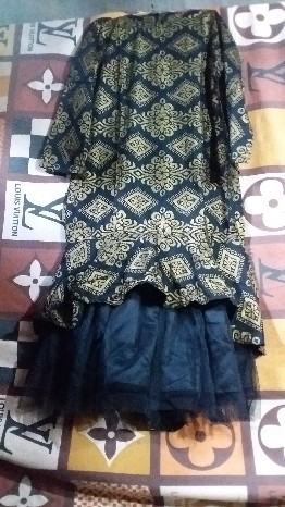 Couple Pinilih Mermaid Tille Brokat Couple Batik