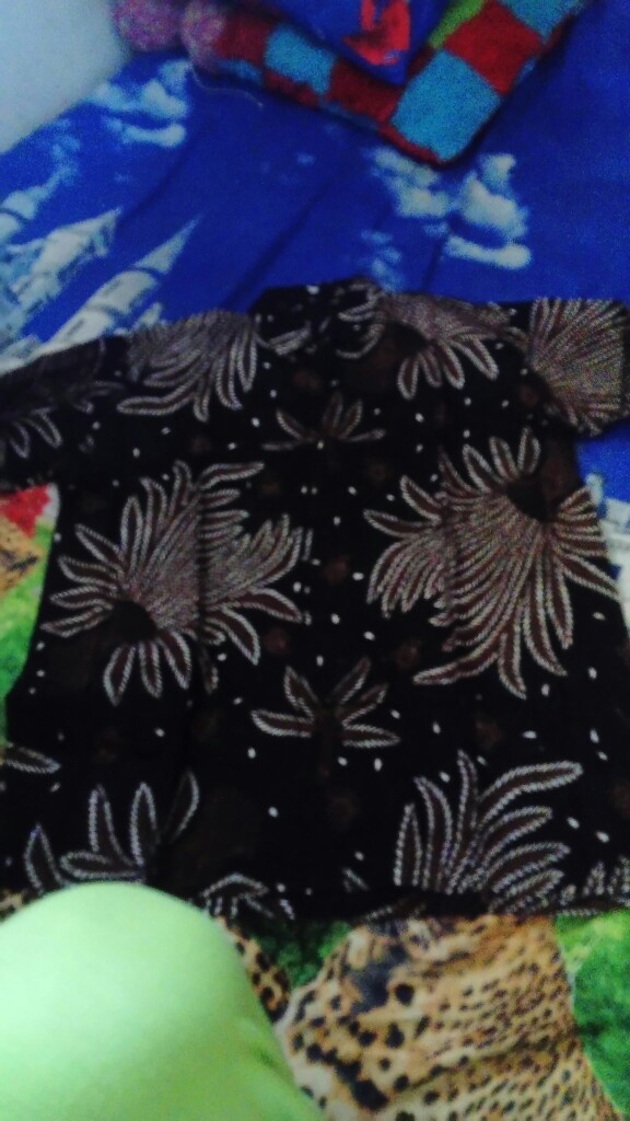 Batik Couple Keluarga Sania Ruffle Ori Ndoro Jowi Dnt Mataram