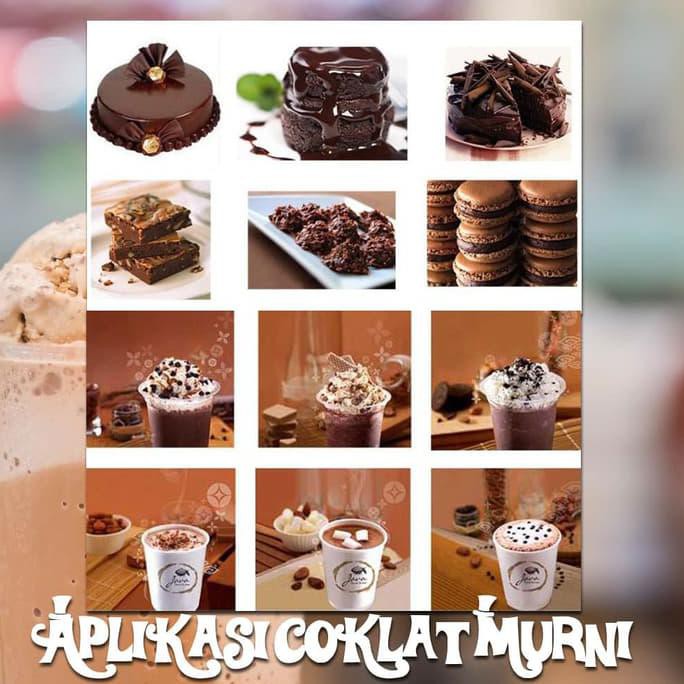 

Toko-Bahan-Kue- Bt Java Cocoa Dark Coklat Murni 100% Cocoa 1 Kg -Terlengkap-Termurah-Dijamin.