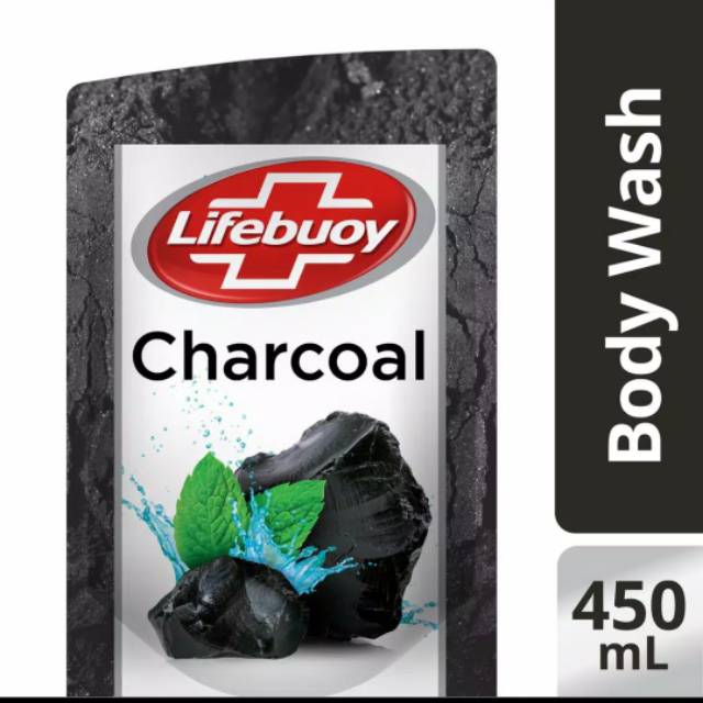 Lifebuoy Charcoal Mint 450 ml