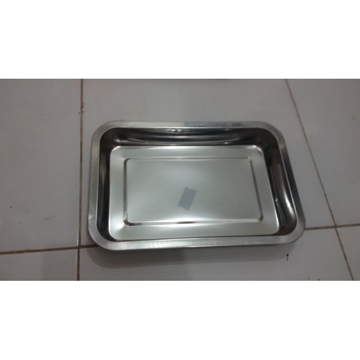 Nampan Stainless Steel 555 uk Kecil