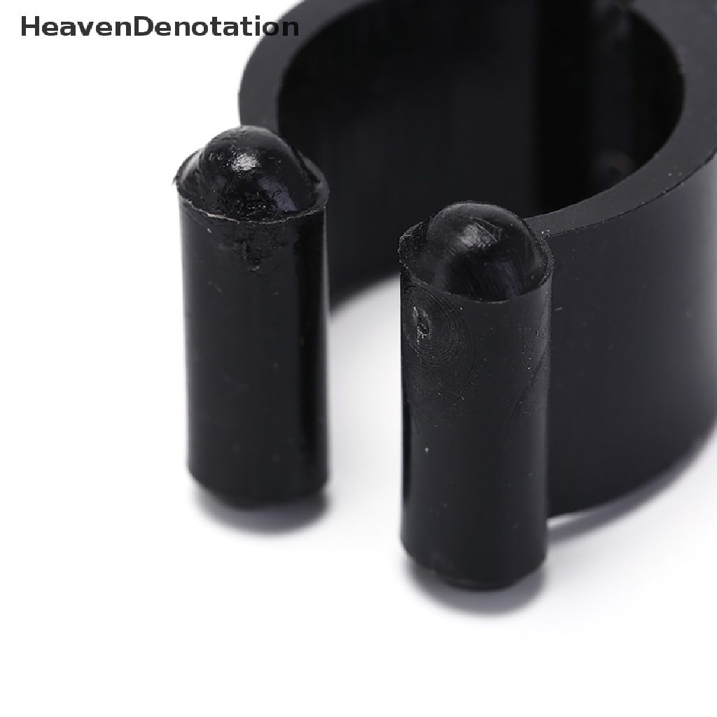 [HeavenDenotation] 10PCS Plastic Billiards Snooker Cue Locating Clip Holder for Pool Cue Racks