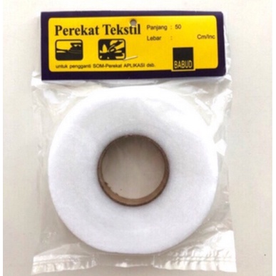 Visofix Lokal 2 Sisi Fabric Adhesive Perekat Tekstil Setrika Pengganti Lem Sum Som Sew Sewing Bahan Kain Celana Clothes Baju Kemeja Instan Pants Resleting Aplikasi Baju Perlengkapan Jahit Kerajinan Terlihat Rapi Ganti Jahitan Pinggir Mudah Menjahit Murah