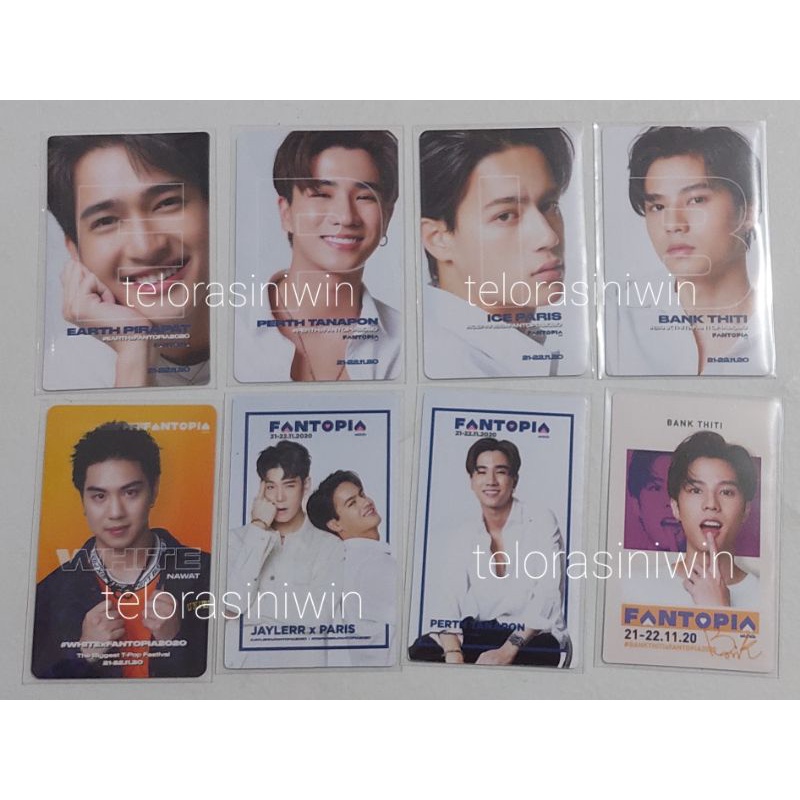 [Booked] Token card fantopia official