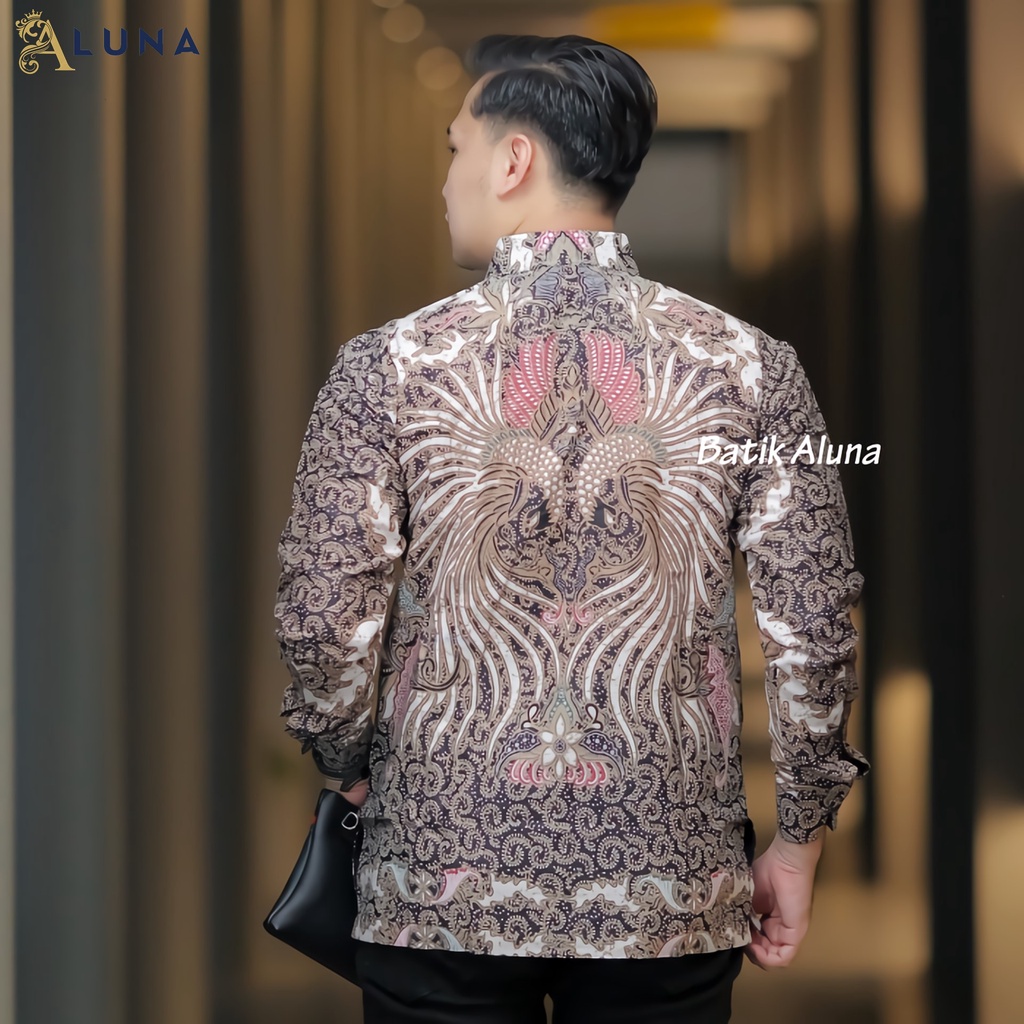 BAJU KEMEJA BATIK PRIA COWOK COWO LENGAN PANJANG REGULAR ATASAN BATIK PREMIUM PRIA BATIK PRABUSENO KONDANGAN BATIK COUPLE PASANGAN KEMEJA BATIK PEKALONGAN LAKI LAKI PRIA KEKINIAN ORIGINAL MODERN BAJU SERAGAM BATIK SOLO KANTOR BATIK JUMBO ALUNA PCW 013