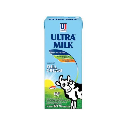 

Ultra Milk 200 ml Full Cream
