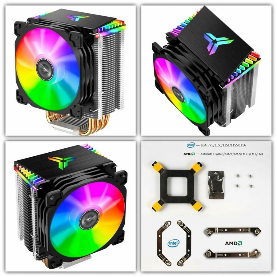 JONSBO CR-1400 ARGB CPU Fan Cooling / HSF Cooler RGB