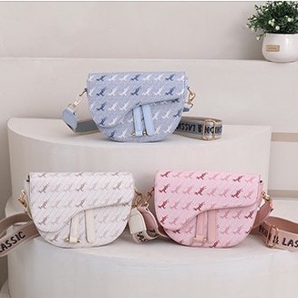 ( 2PC 1KG ) GTBI998878477 New Arrival  !!!  Tas Selempang Wanita Import  Premium Terbaru