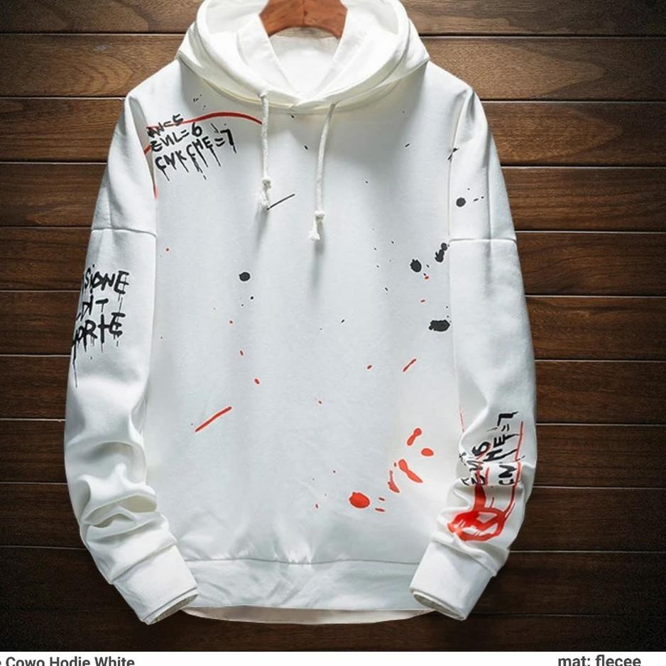 ♨ Sweater Pria Keren Berkualitas - Morte ✦