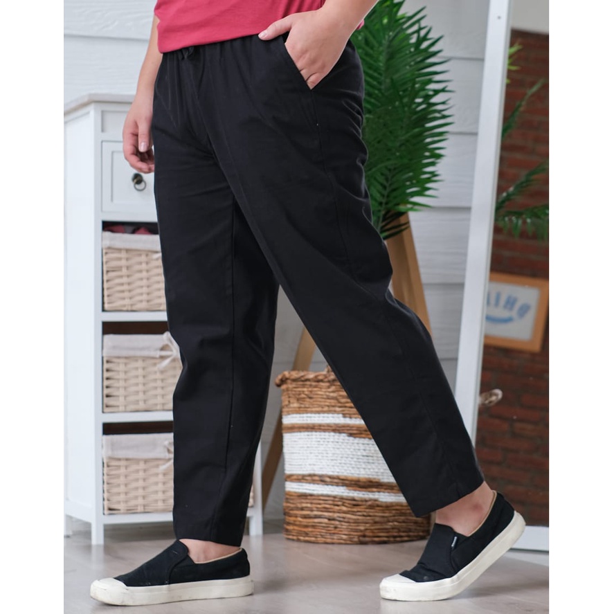 Celana Sirwal Pria Dewasa Relax Pants Dhikr & Sabr