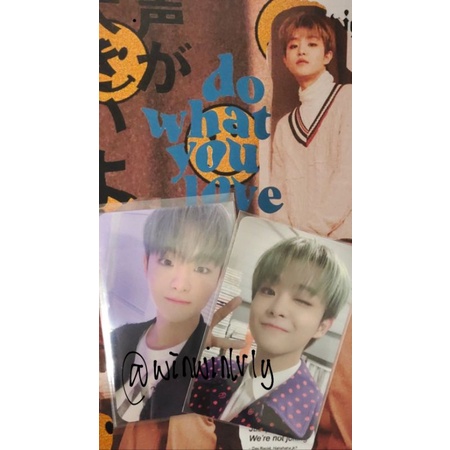 100D FS KTOWN FA TREASURE PARK JIHOON PHOTOCARD PC