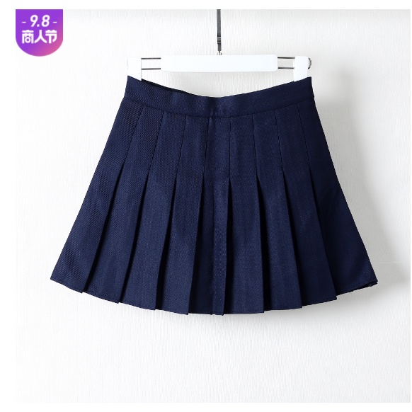 GirlWish Korean Mini Skort / Rok Pendek Korea / Rok Lipit / Mini Skirt Polos