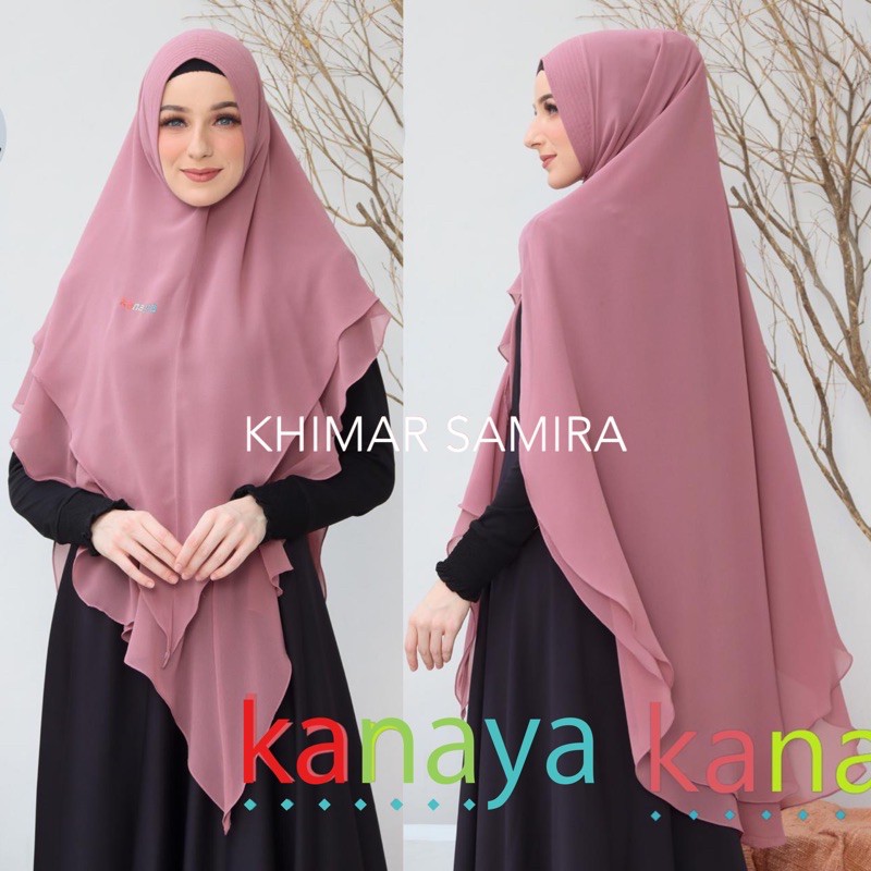 khimar SAMIRA by KANAYA