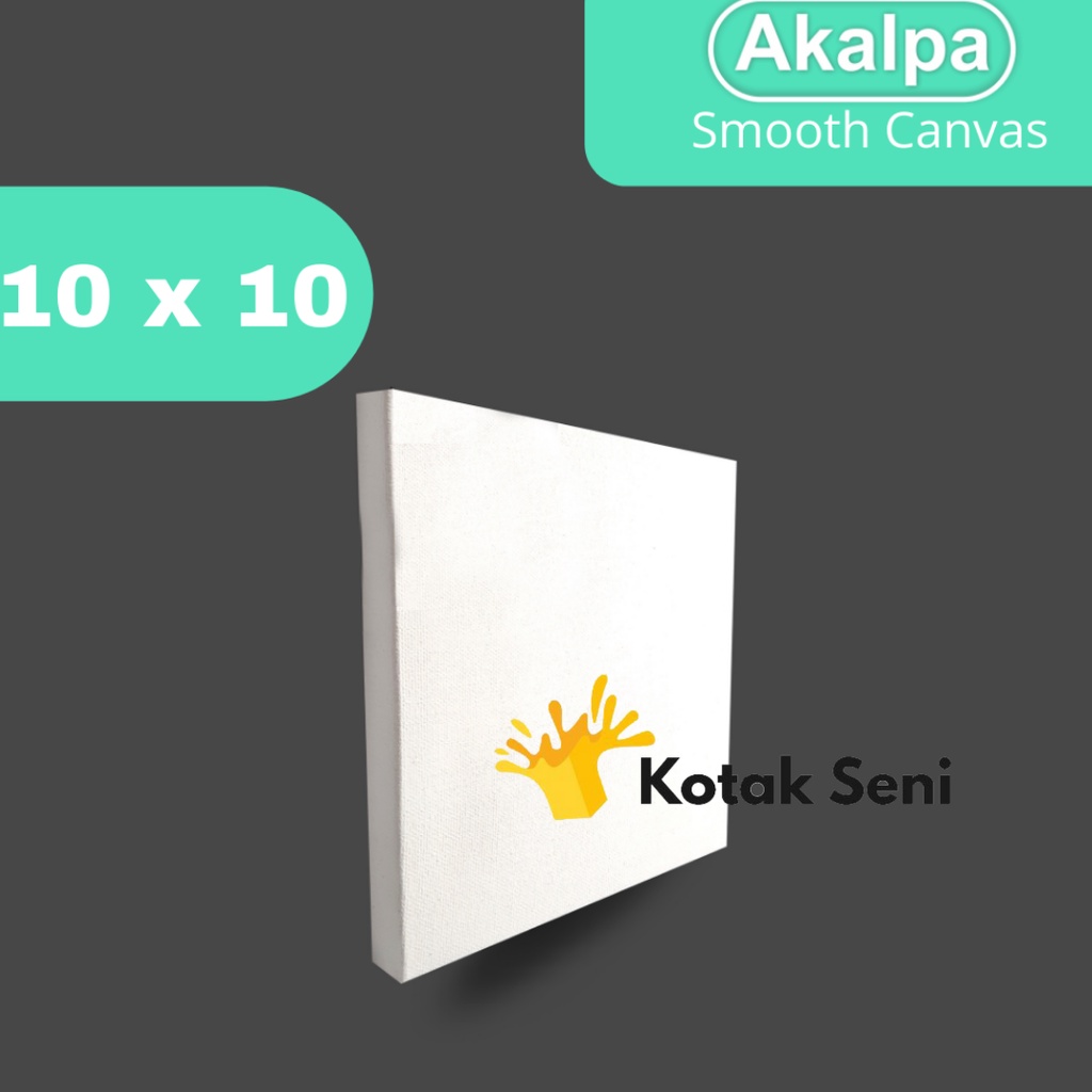 

Akalpa Kanvas Smooth 10x10 cm - Canvas 10x10 - kanvas lukis 10x10