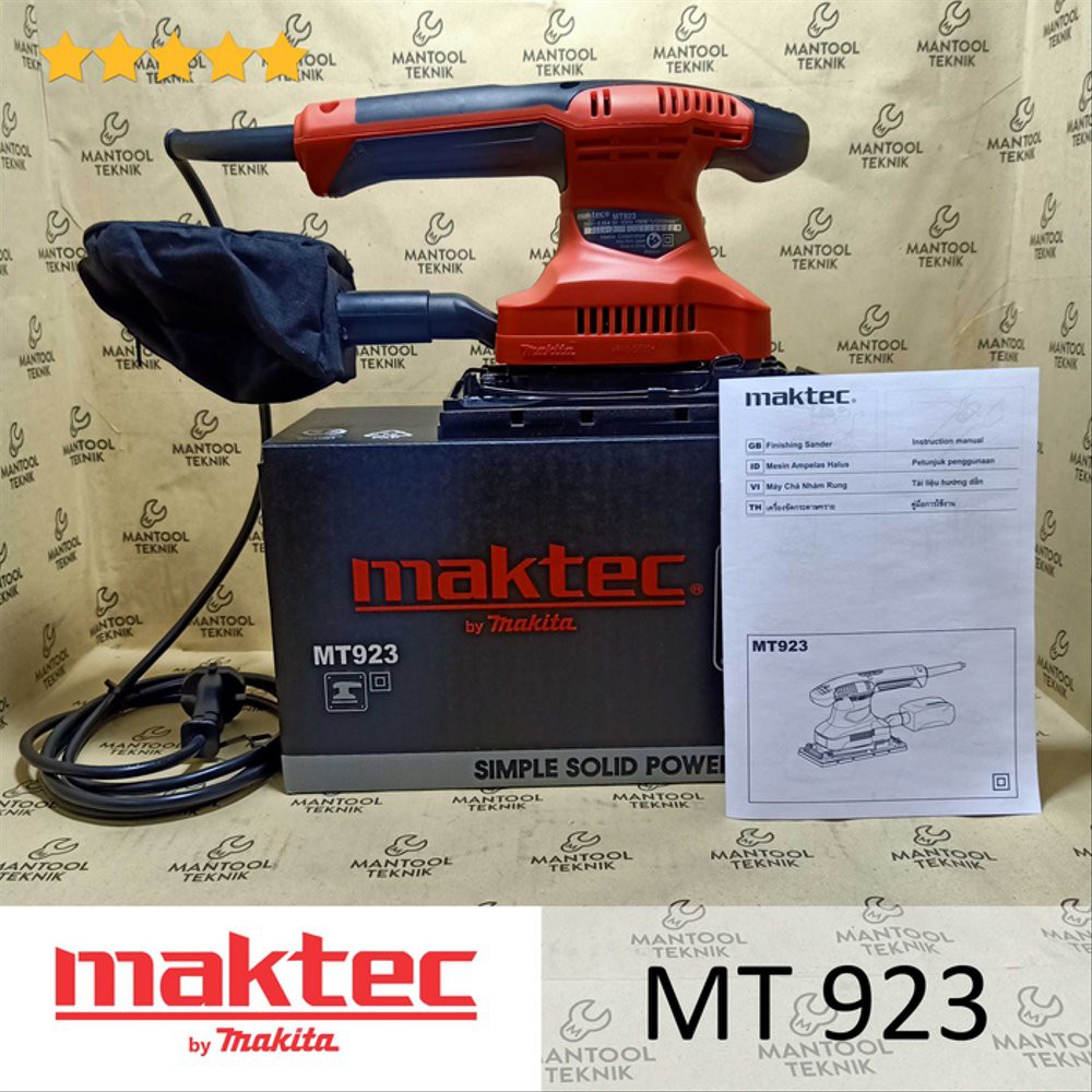 MT923 MAKTEC  MT 923 MAKTEC MESIN AMPLAS sparepart