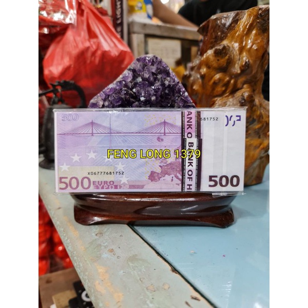 Hell Bank Note EURO untuk Sembahyang Leluhur Qing Ming