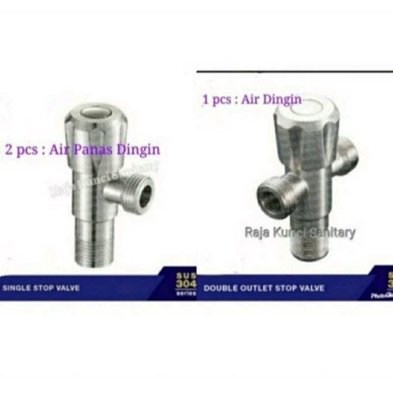 Paket Lengkap Kitchen Sink 6046+Kran Tarik Panas Dingin Stainless SUS 304+Tempat Sabun+Stop Kran