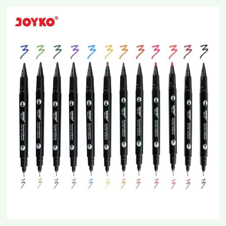 

JOYKO SPIDOL PERMANENT 12 WARNA PMC-27