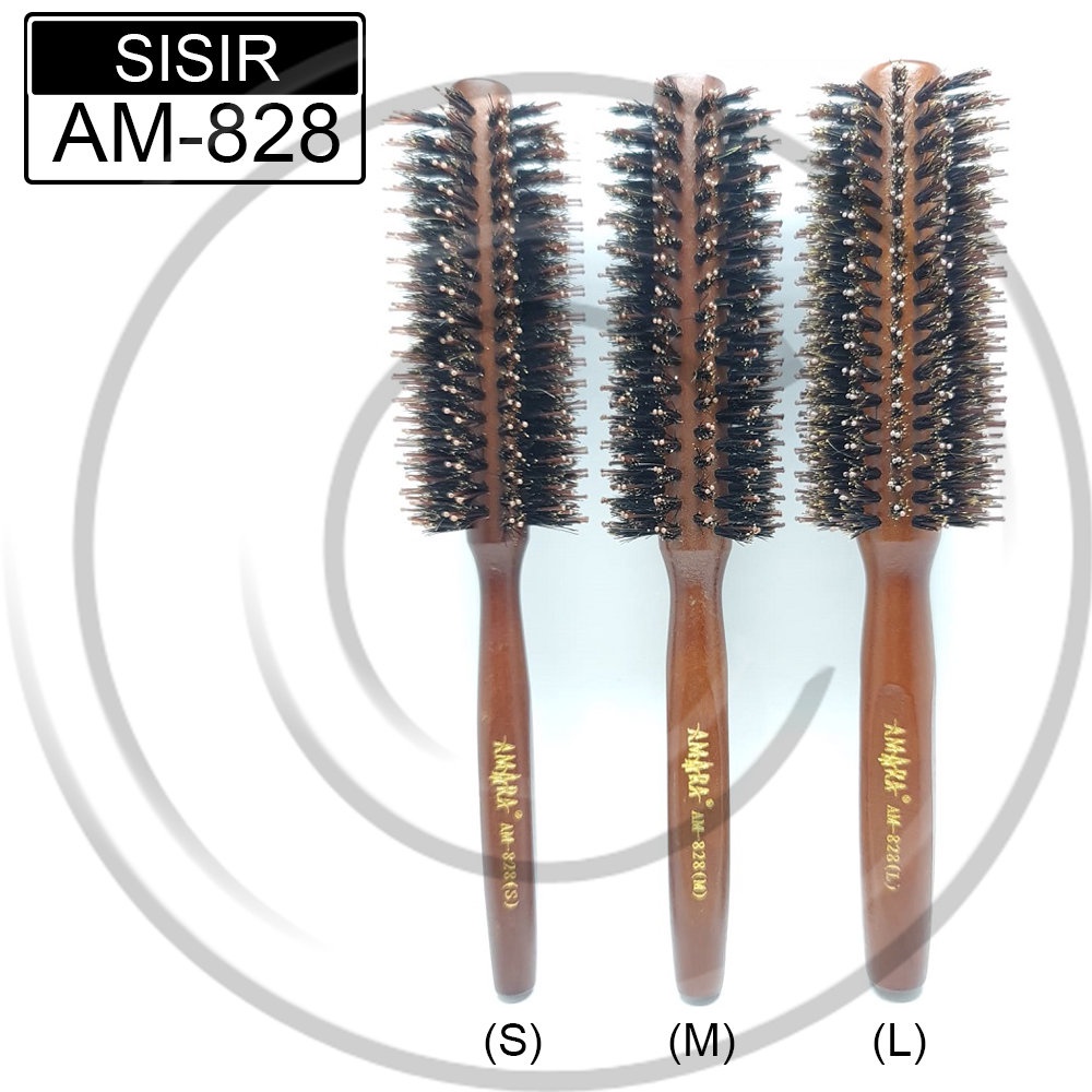 AMARA / SISIR-AM-828 / Sisir Blow Ijuk / Sisir Rambut - CO