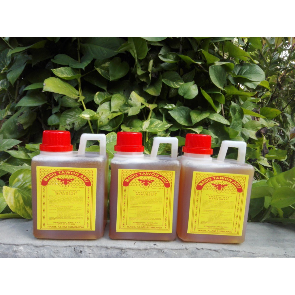 

MADU TERNAK ASLI SUMBAWA 500 ml