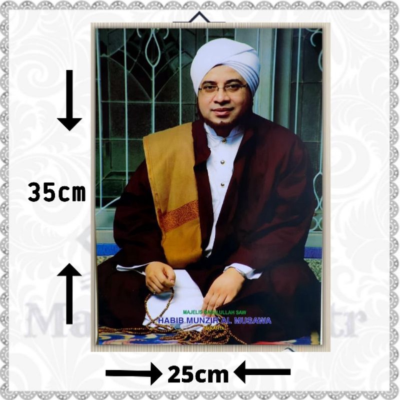 foto habib/poster habib munzir foto kyai foto ulama foto habaib foto habib