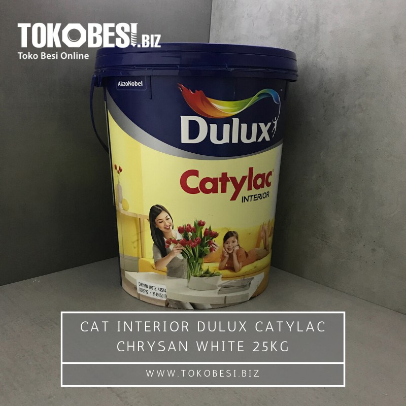 Cat interior Dulux Catylac Chrysan White 25kg