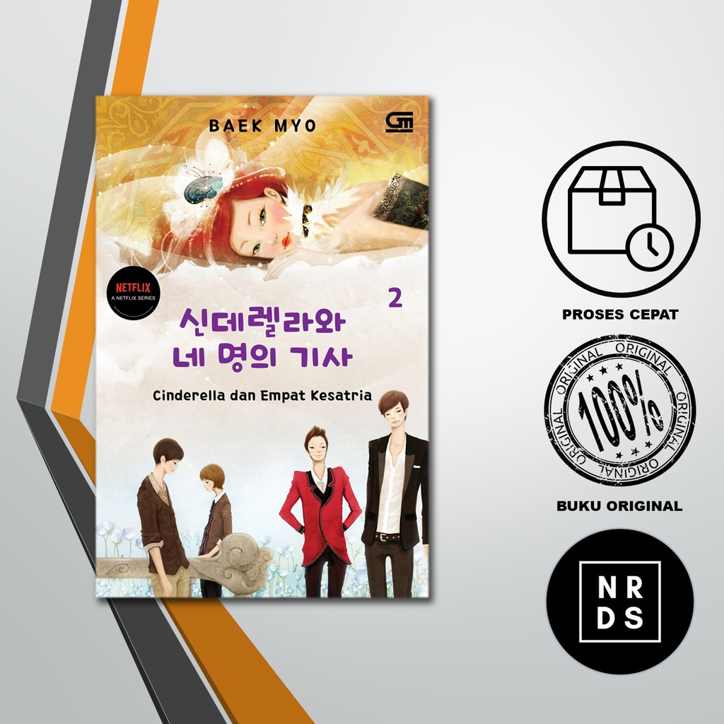 Cinderella dan Empat Kesatria#2 (Cinderella and Four Knights#2) Baek Myo