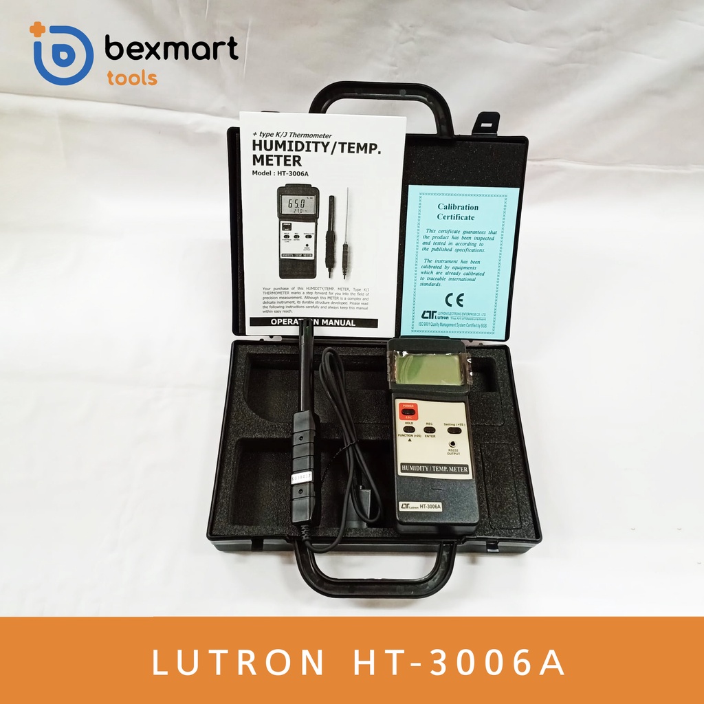 LUTRON HT-3006A Humidity/Temp Meter/HT3006A/HT 3006A