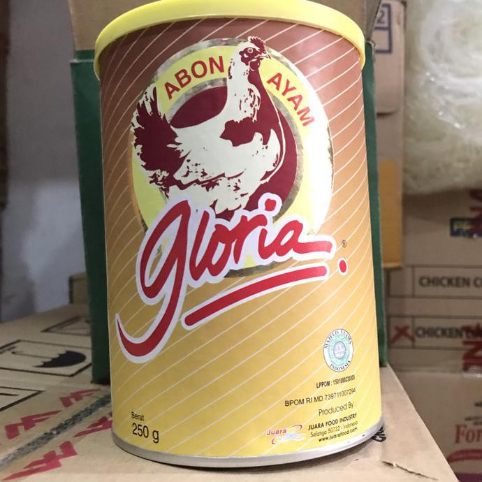 

ABON AYAM GLORIA 250G