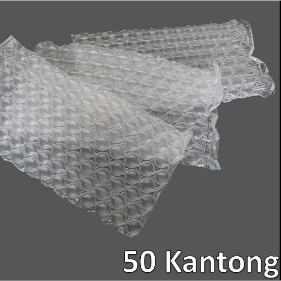

❀ Kantong angin 32 x 40 cm - 50 - Air bag cushion - Bubble wrap packing - 50 pcs ☉