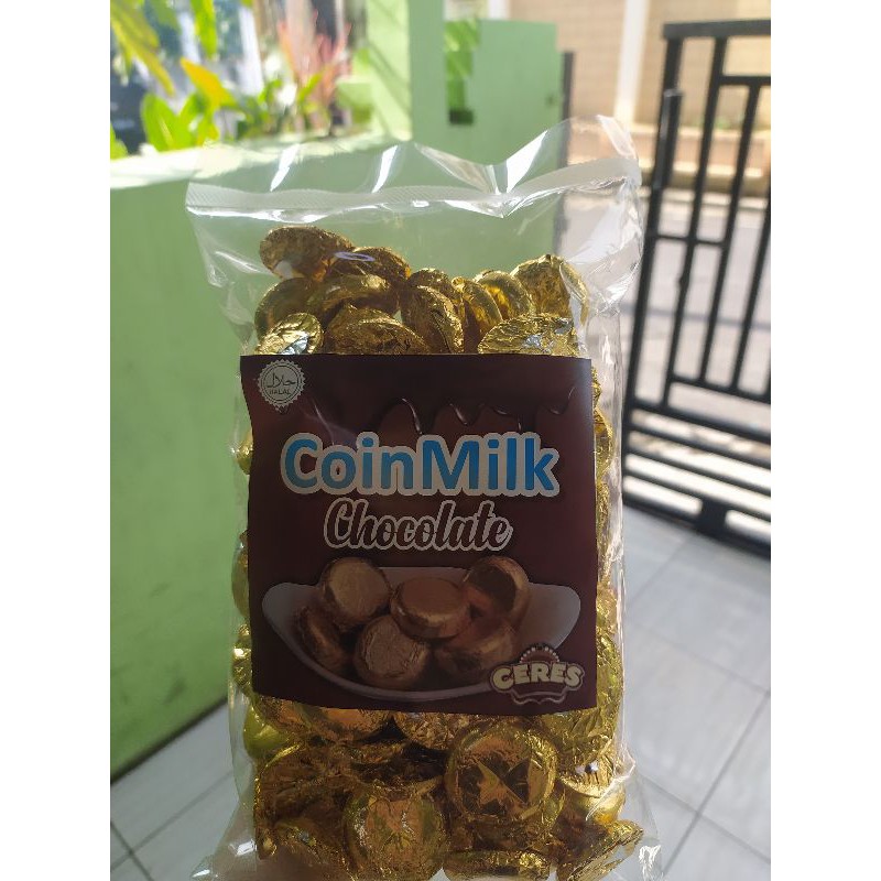 

Coklat Coin Ceres 500gr