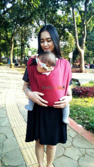 Geos | Gendongan Kaos | Gendongan Bayi | Gendongan anak | Gendongan Baby