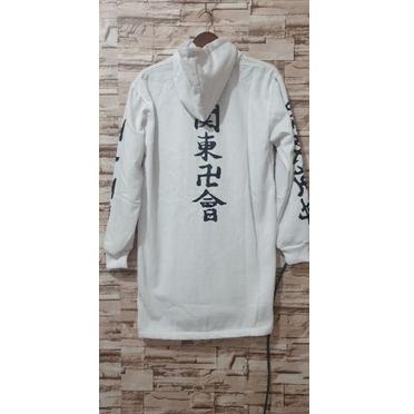 Jaket Pria Jubah Anime Tokyo Revengers Mikey Sano Manjiro Tokyo Manji "KRB. 350355"