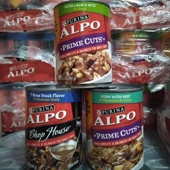Alpo (kaleng) (dog food)